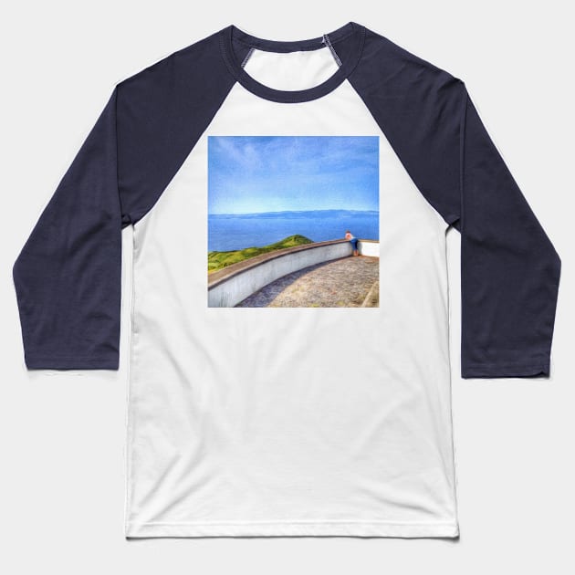 Açores - Pico III Baseball T-Shirt by RS3PT